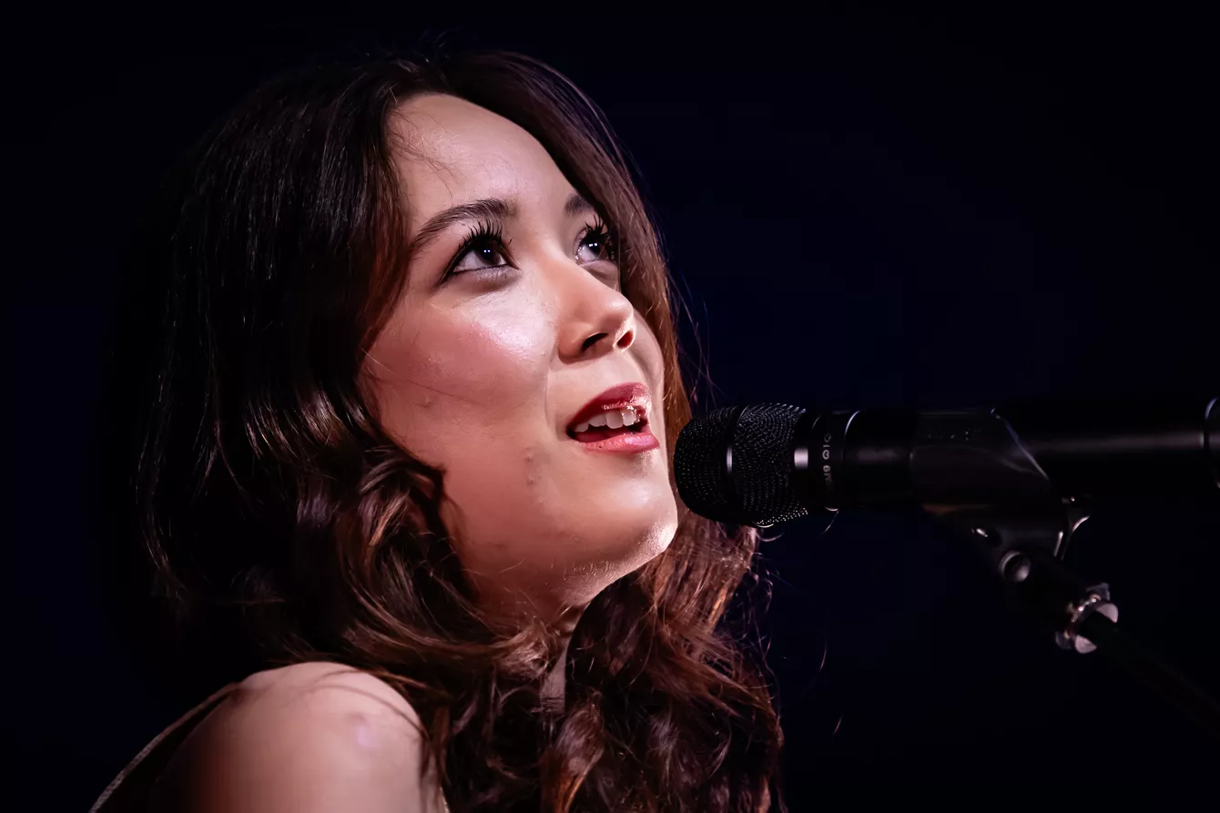 Lidt skuffende optræden af det, der skulle vise sig at være et teenage-idol