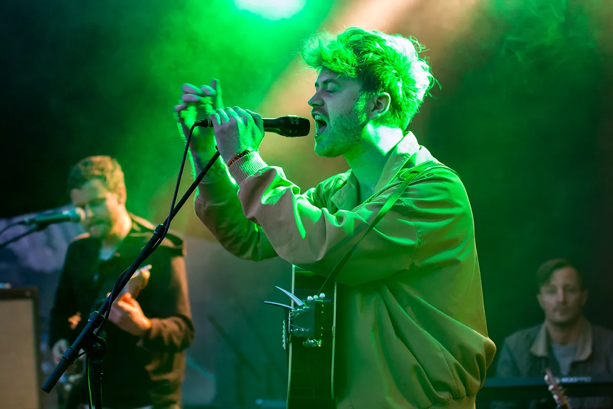 Christian Hjelm : Danmarks Grimmeste Festival, Bonzai-scenen