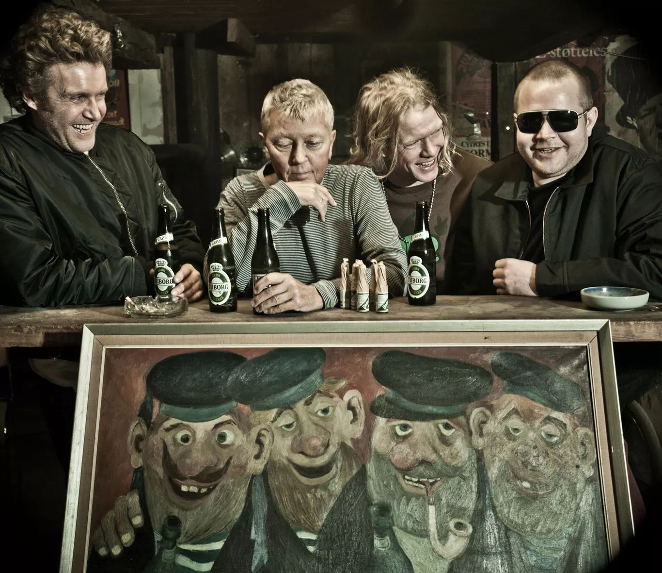 Bolværket på vej med toer