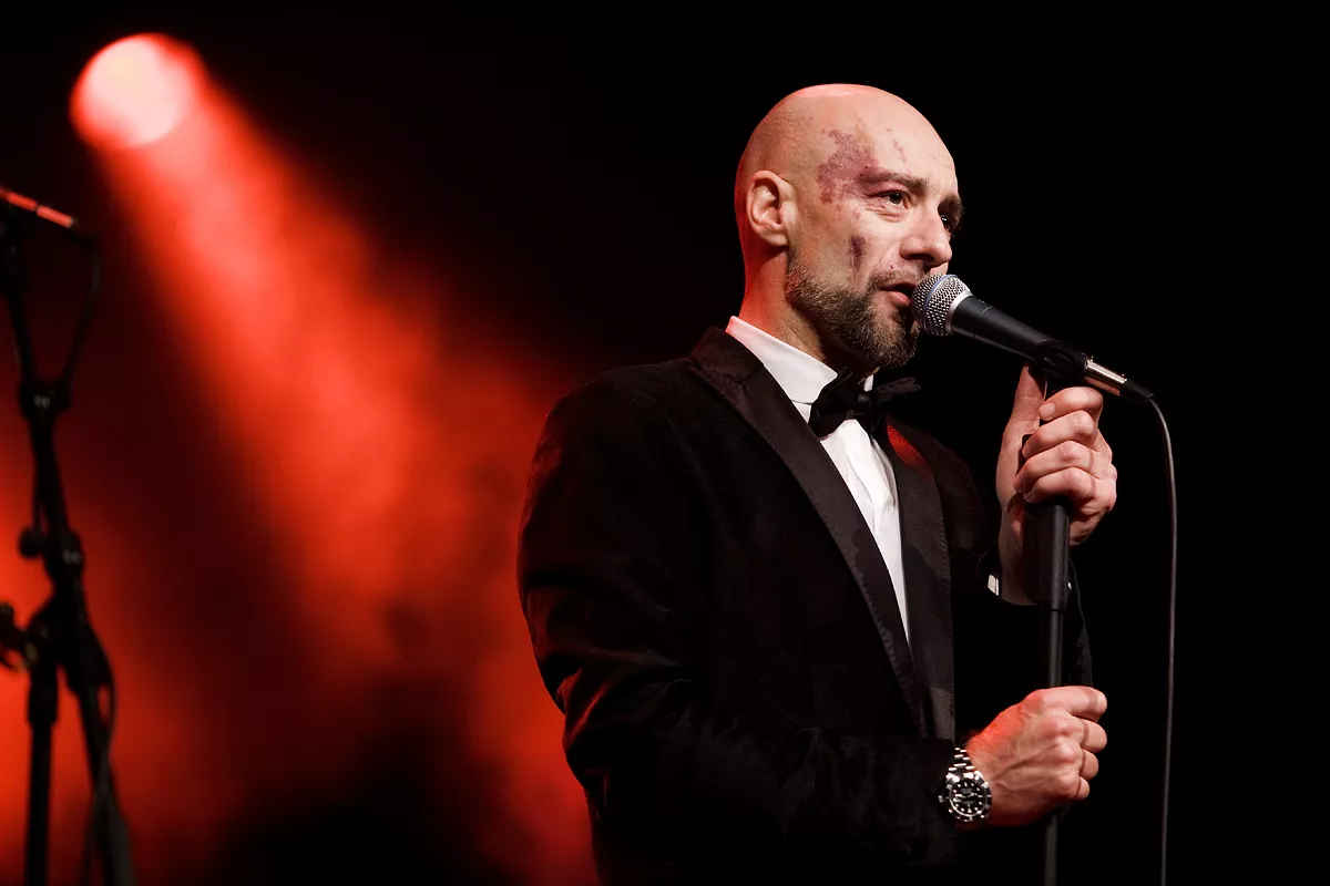 Jimmy Jørgensen: Musikhuset, Århus, Rytmisk Sal