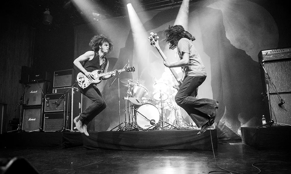 Trädgårn, Göteborg - Wolfmother