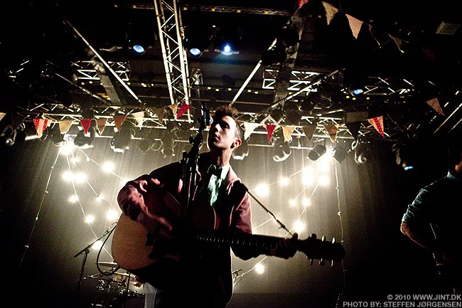 Fanfarlo: Voxhall, Århus