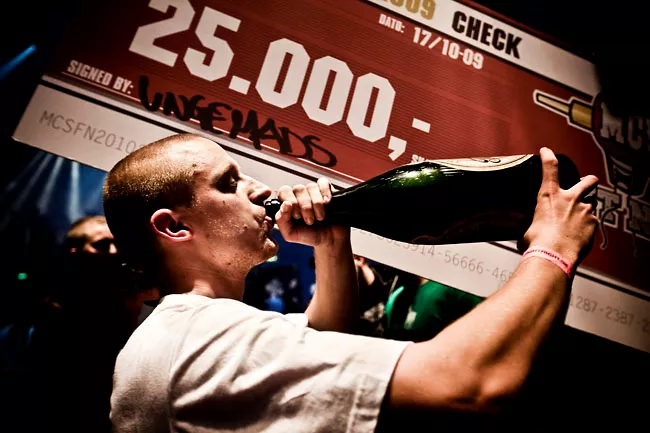 Pede B vandt MC's Fight Night