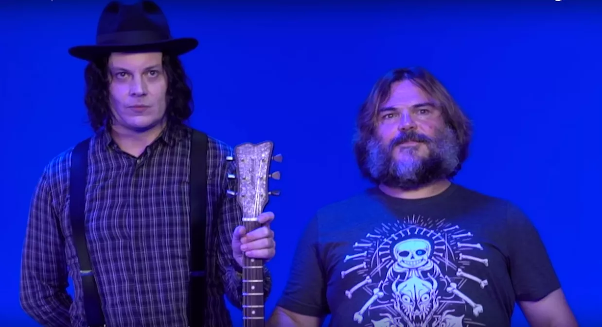 Jack Black og Jack White går sammen som Jack Gray