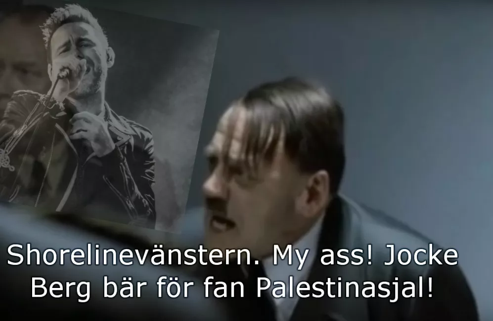 Så reagerar Hitler på att Kent lägger ner