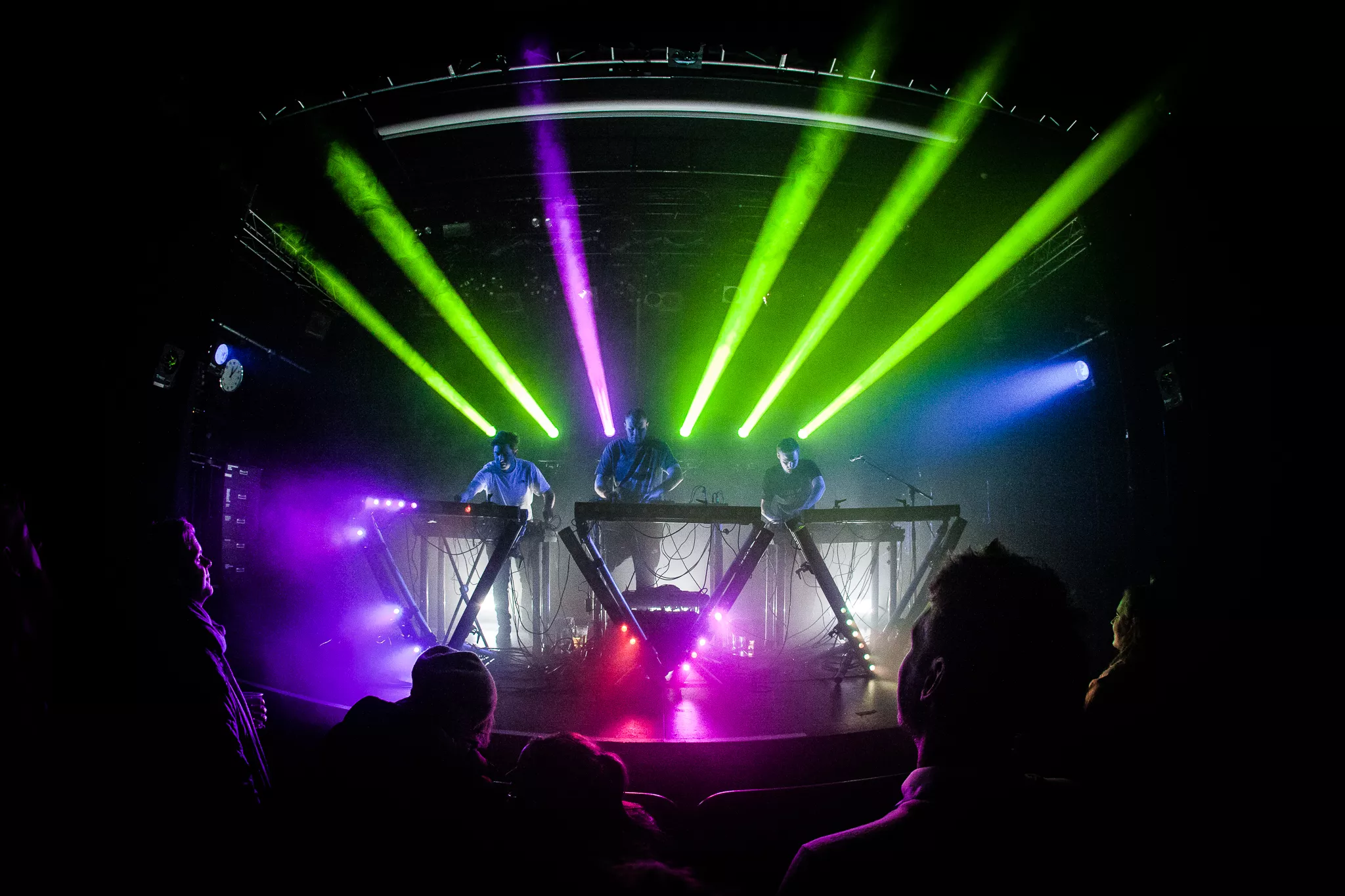 Distortion Ø fuldender programmet 