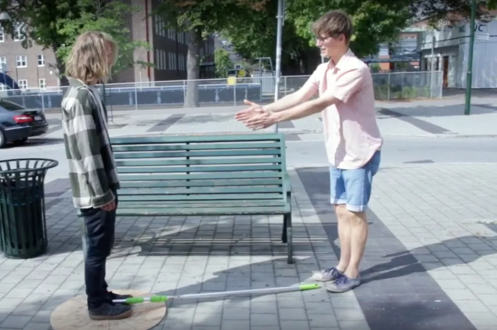 PREMIÄR: Sista Bossen med ny uppfinning – och video om Malmö