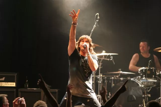 Gotthard-sanger død