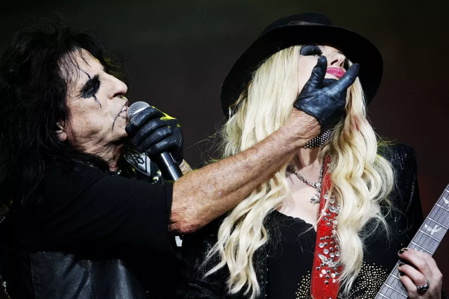 Alice Cooper til Norge