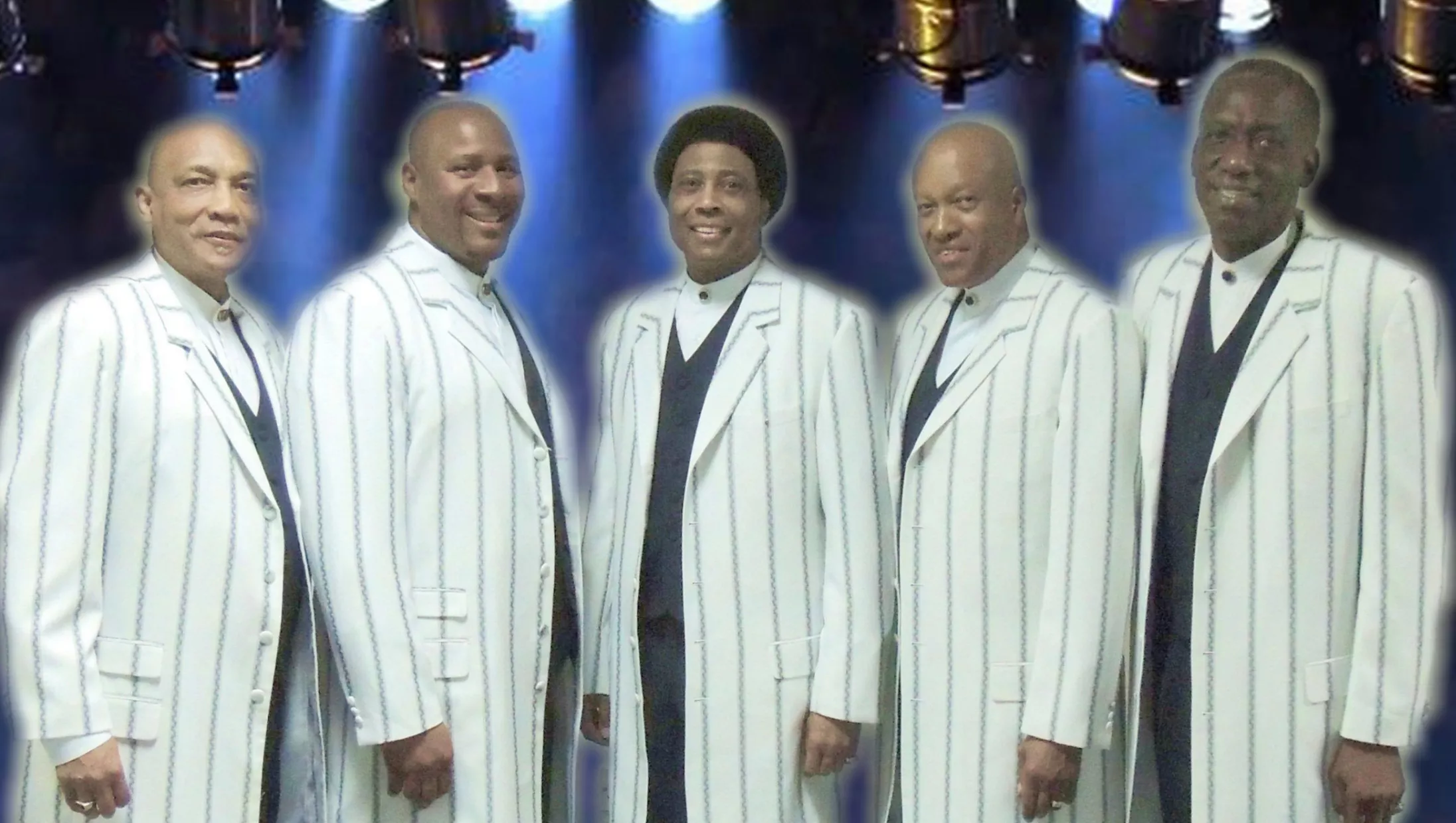 The Temptations gæster Danmark