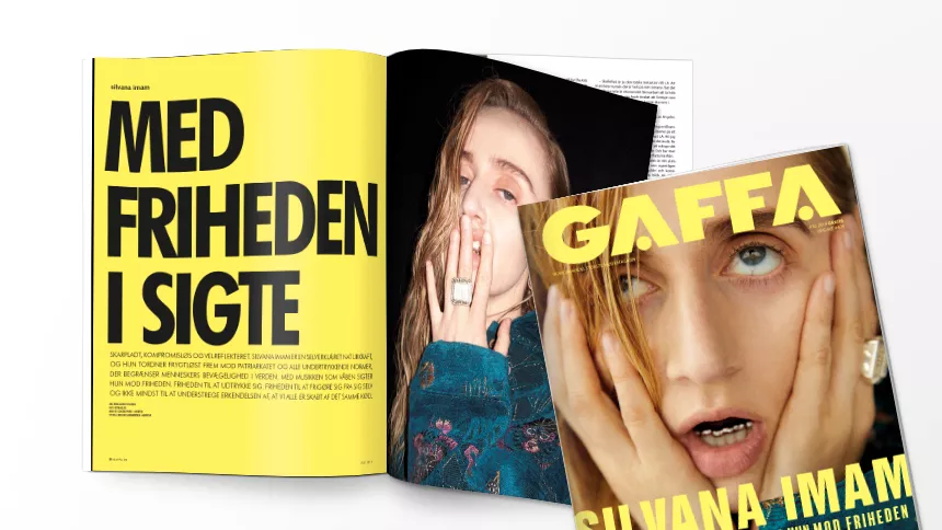 GAFFAs julimagasin – på gaden nu!