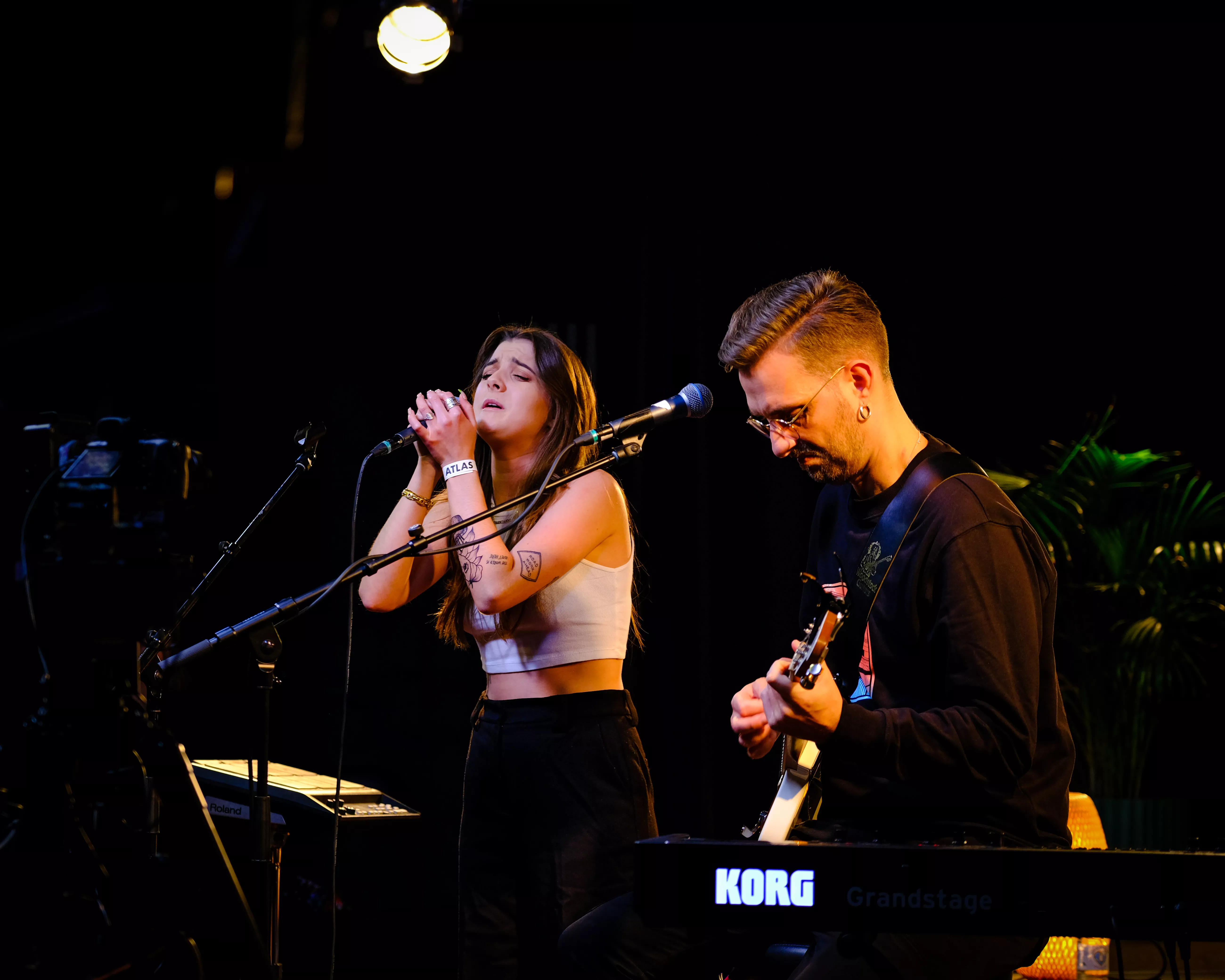 FOTOSERIE: Ida Laurberg og Sunx indtog SPOT Nights på Atlas