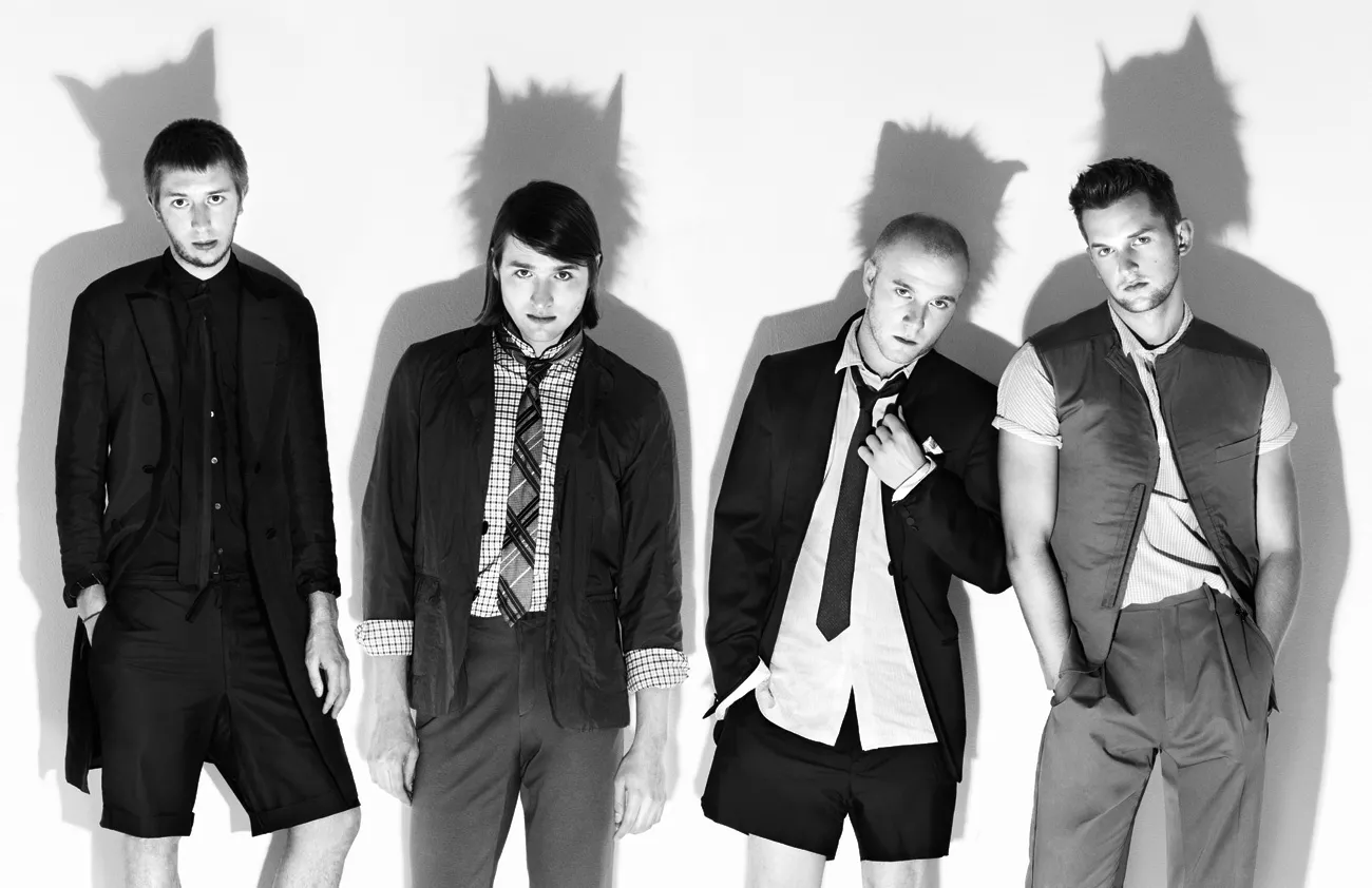 Tredje album på vej fra Wild Beasts