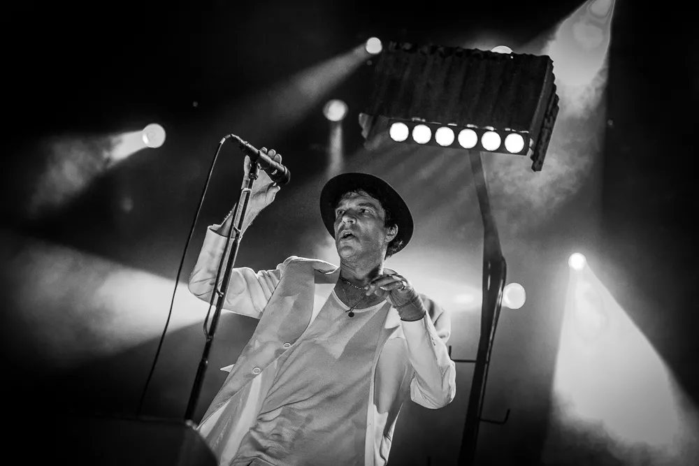 Thåström presenterar albumtitel