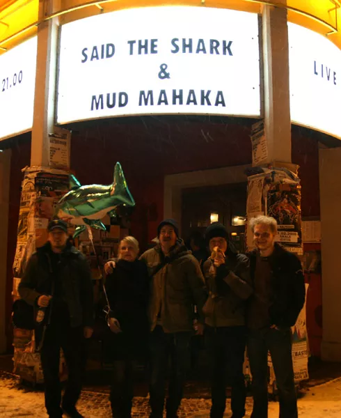 Said The Shark-turnédagbog, kapitel 2