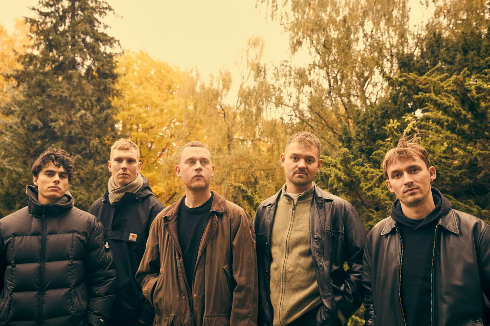 Joyce slutter travlt år med tre koncerter