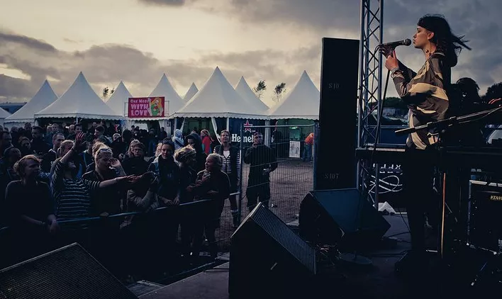 Live Camp på Smukfest dag 2