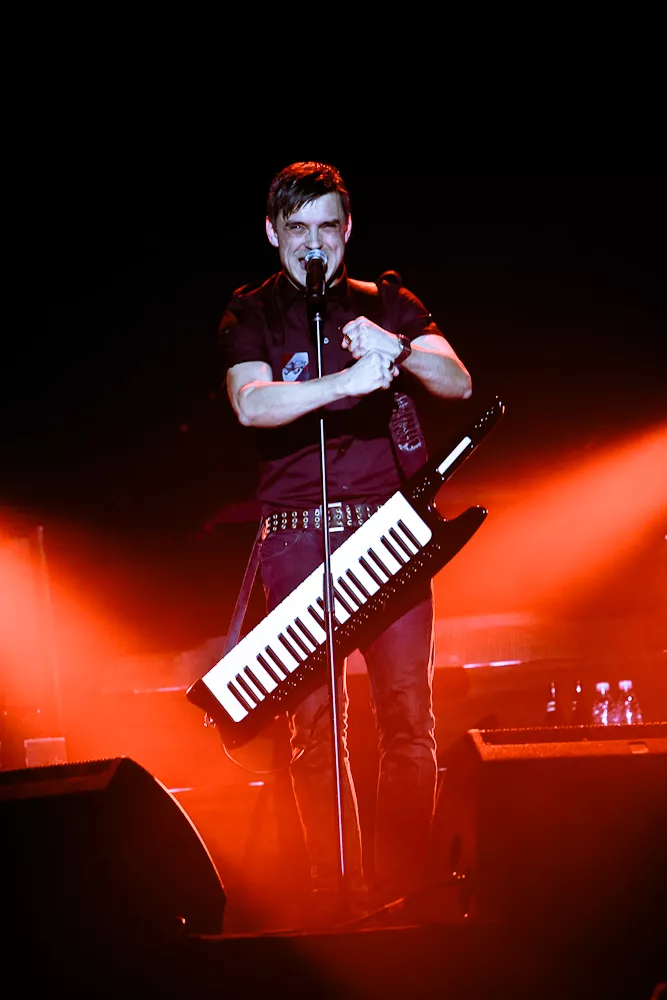 Nephew tager et pusterum