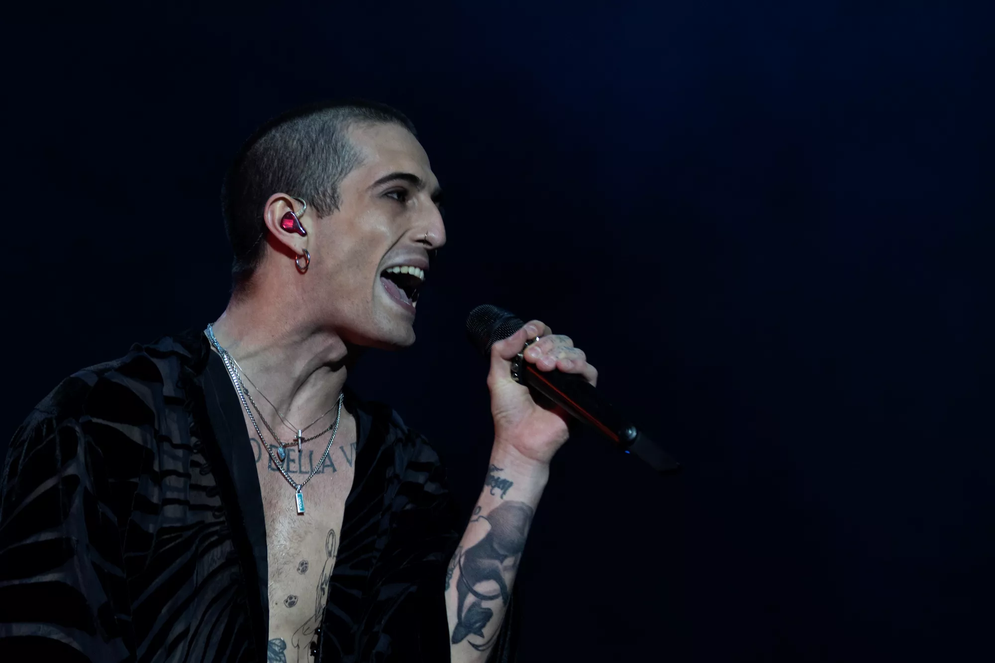 Måneskin skinnede for svagt i Royal Arena 