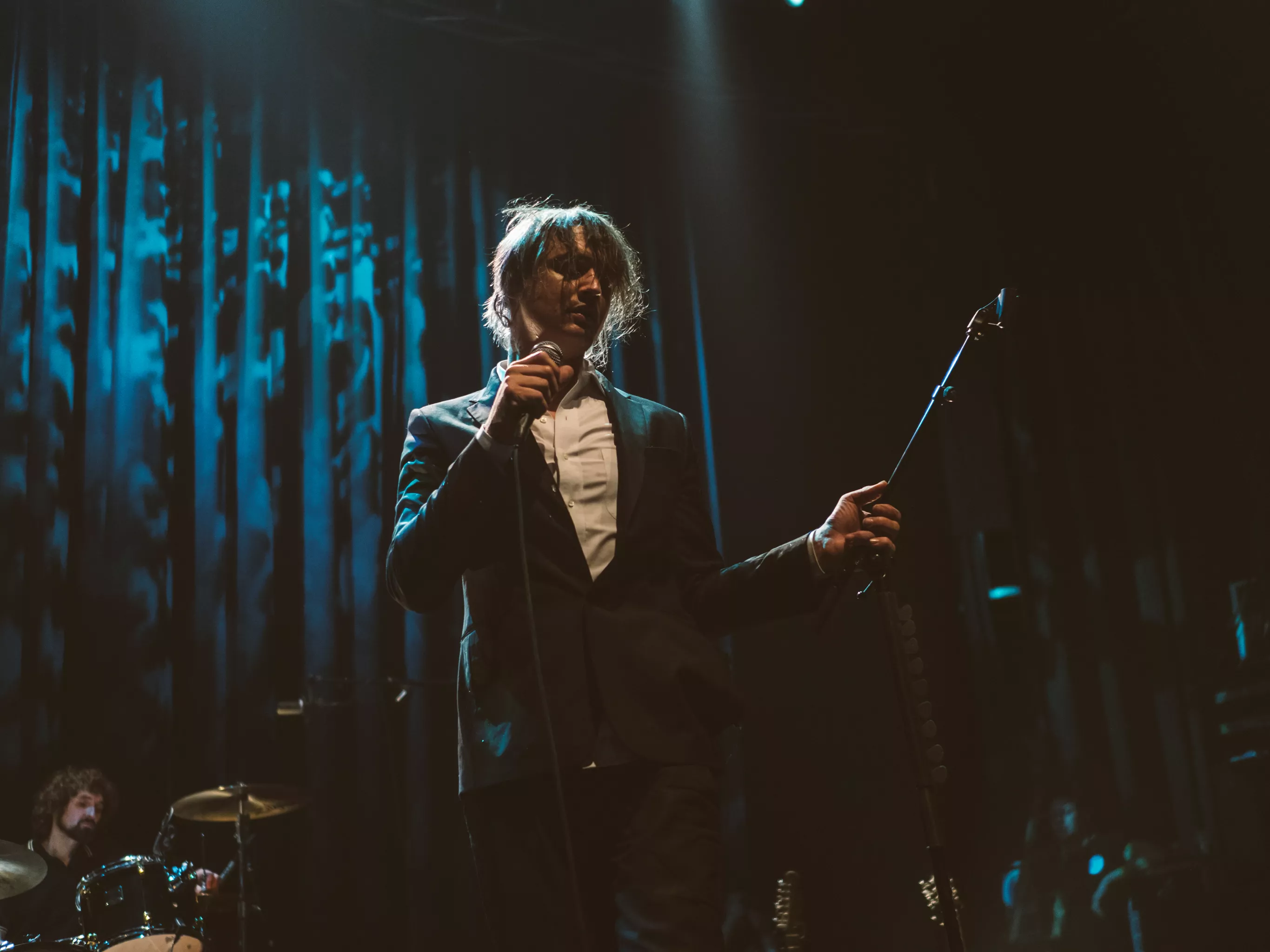 Rockeikonet underholder til tross