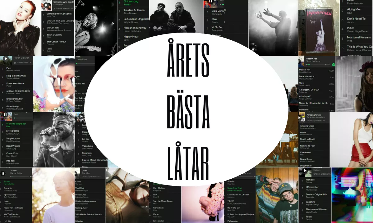 Här är årets bästa låtar