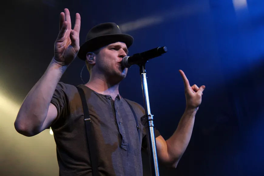 Olly Murs indtager Danmark