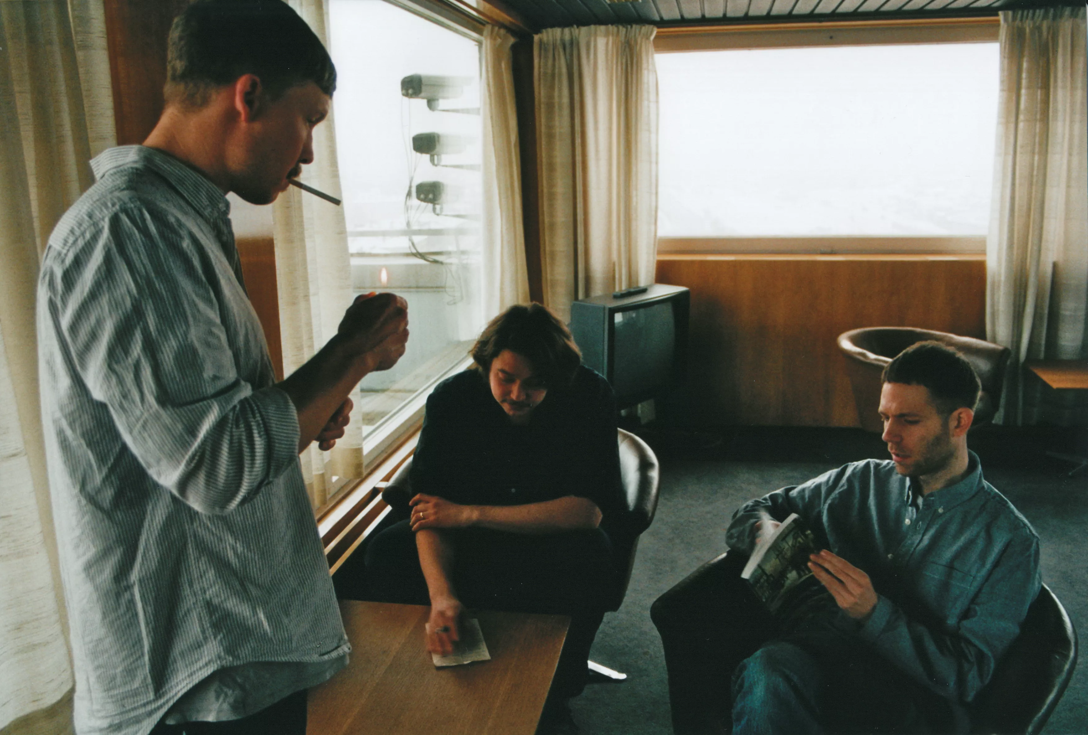 The Radio Dept. på turné med Saint Etienne