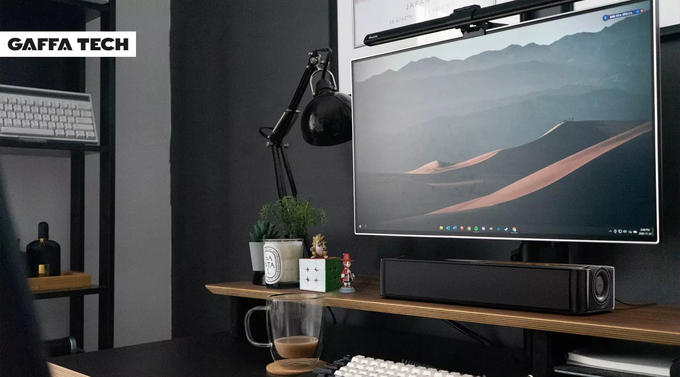 Ny soundbar lover bedre lyd til computeren