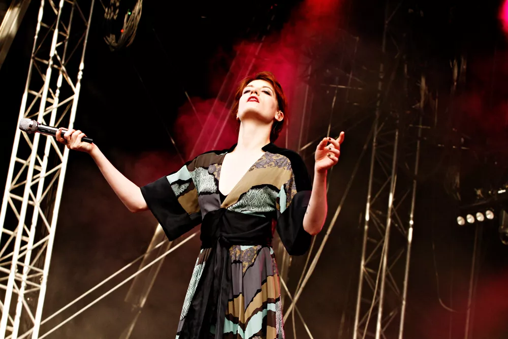 Florence Welch planlægger musical