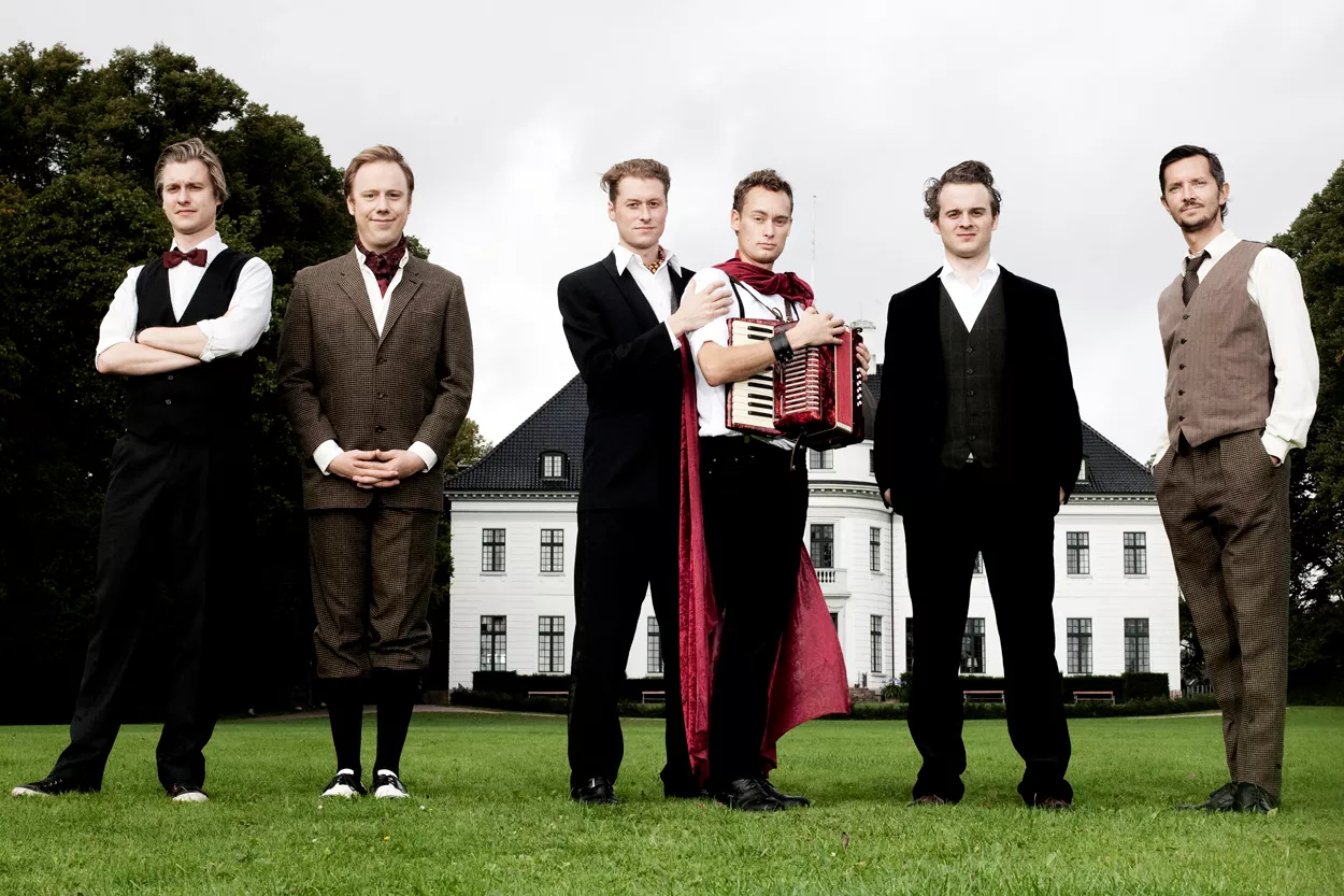 Folk og verdensmusik i Tivoli