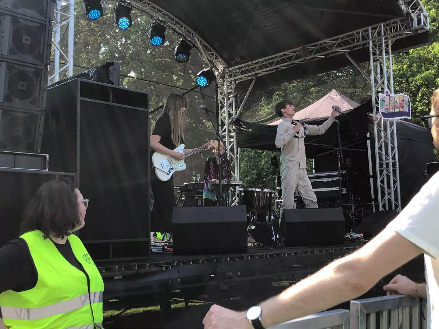 Ingen tacksam uppgift i Trädgården