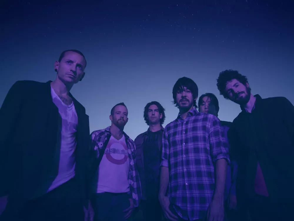 Linkin Park intar Sverige