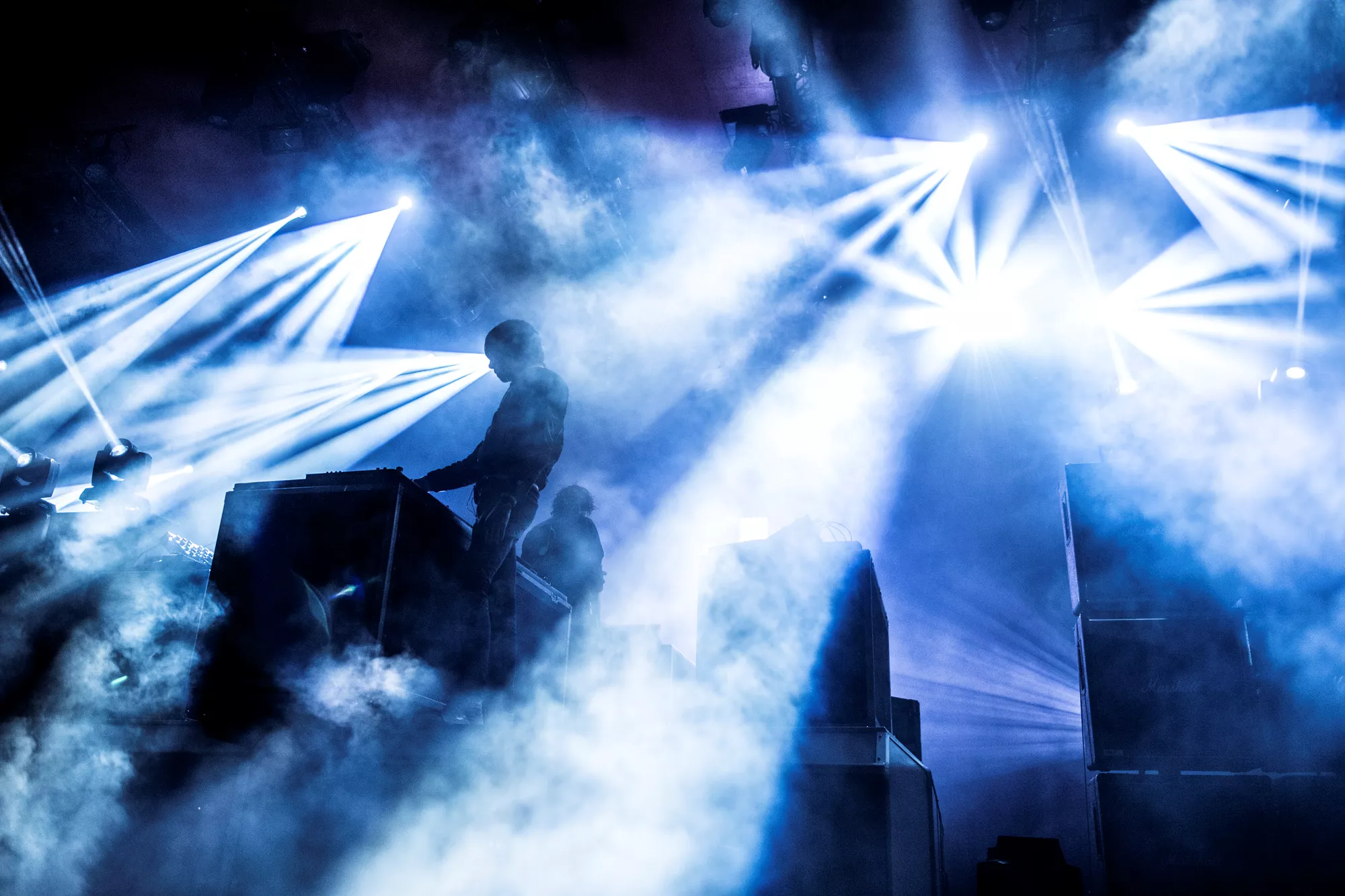 Justice på Roskilde Festival: Disko har altid været en vigtig del af den musik, vi skaber