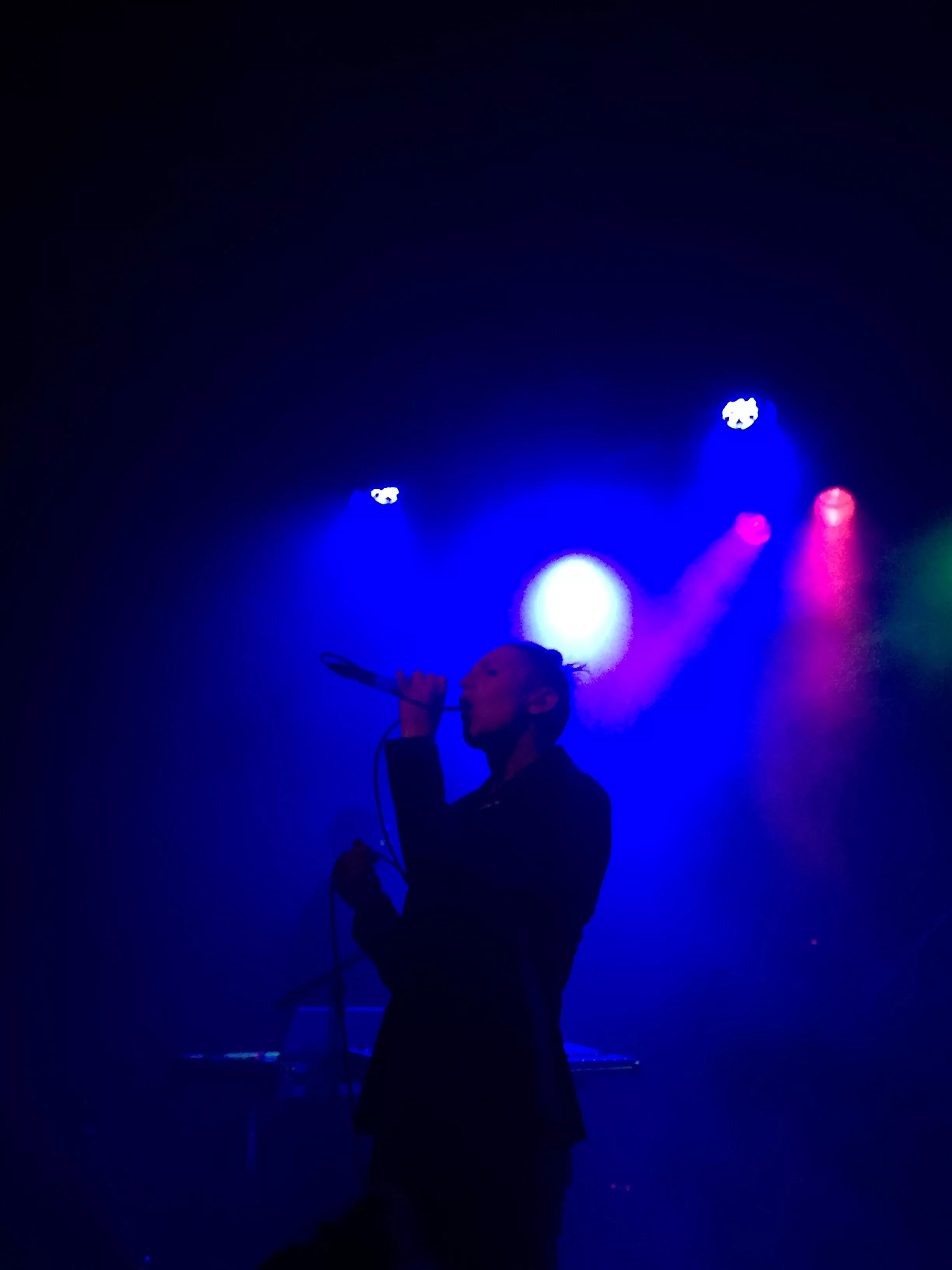 Som fra et drømmende hul i islandske vulkanskyer