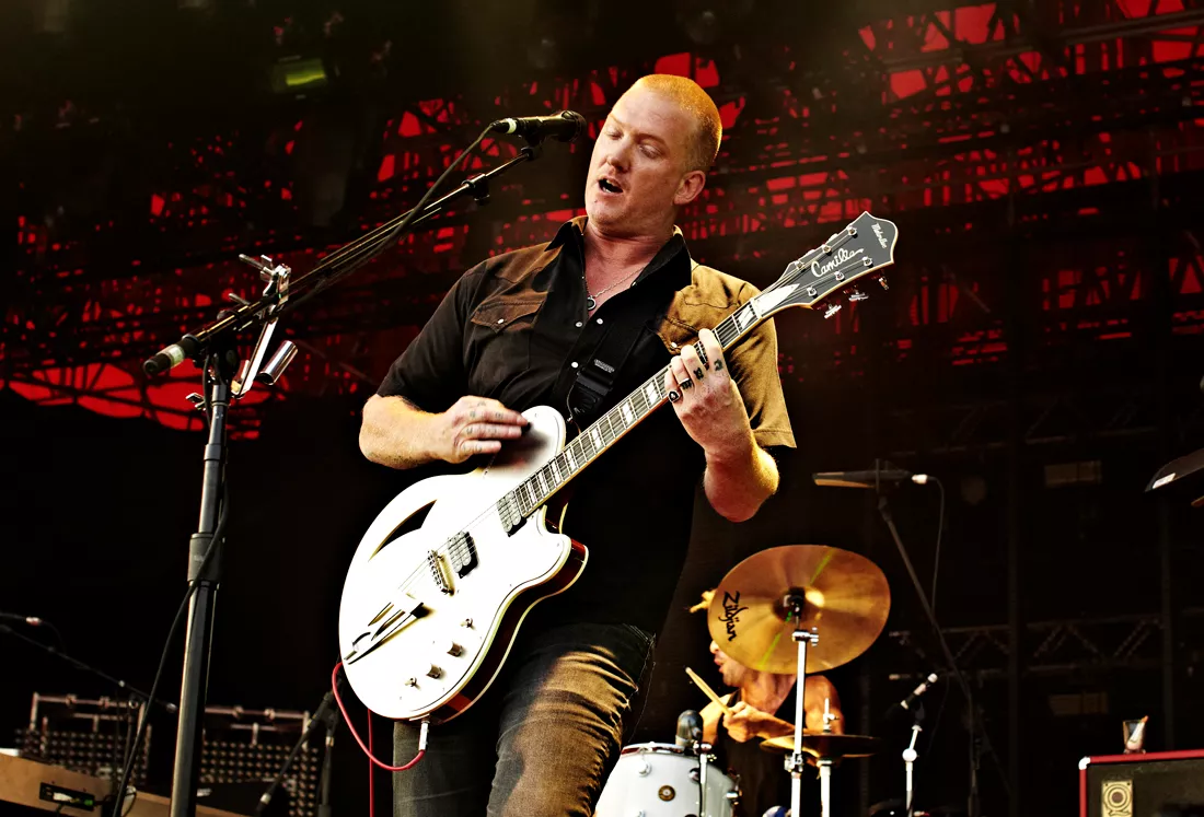 Queens Of The Stone Age : Benicàssim, Spanien