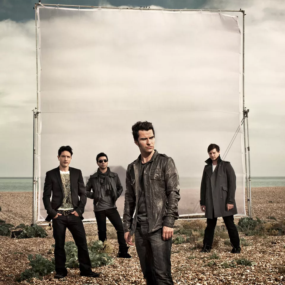 Stereophonics spiller gratis på Højbro Plads