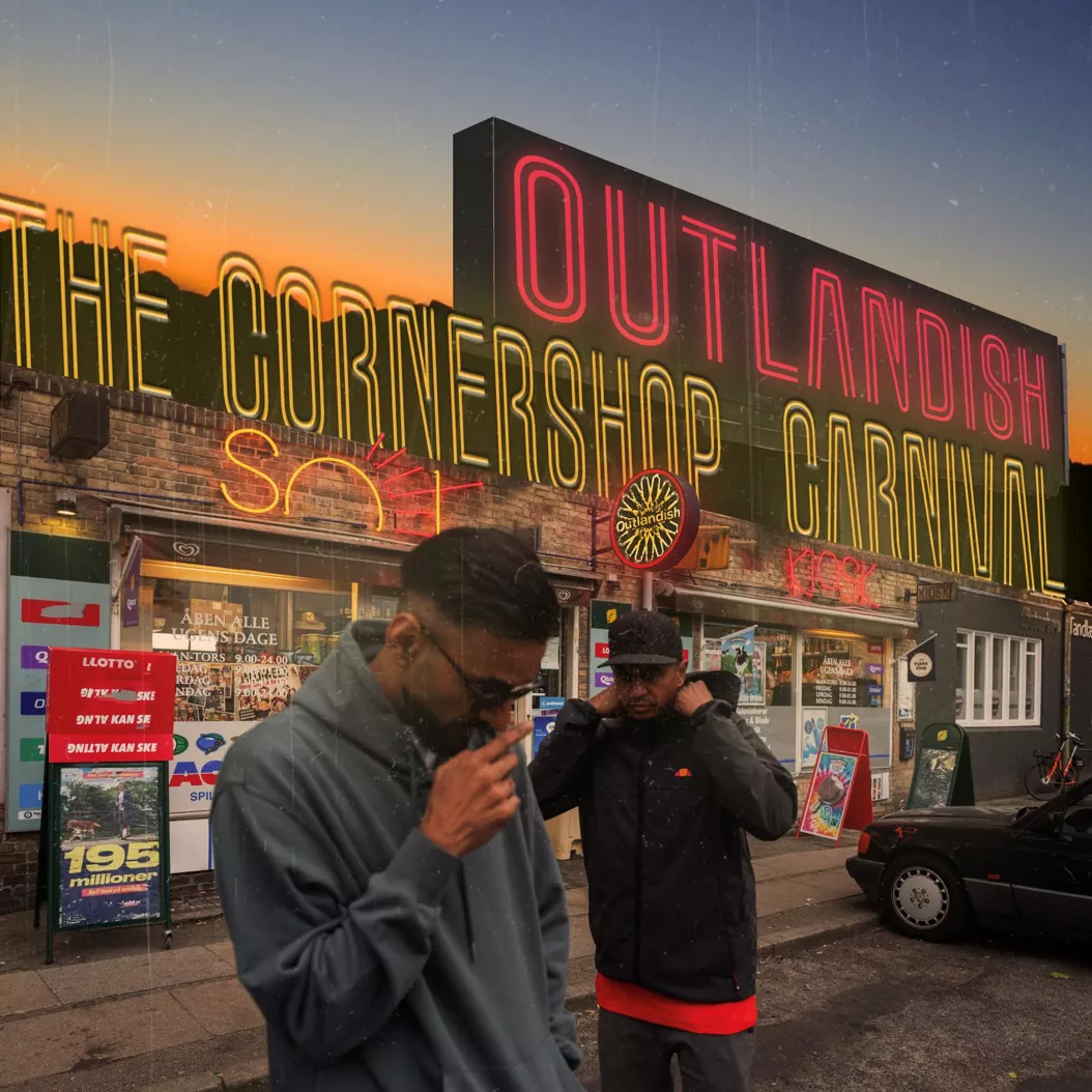 The Cornershop Carnival - Outlandish