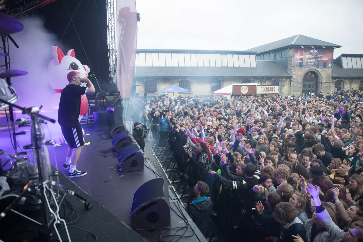 Distortion introducerer nyt koncept for gadefester