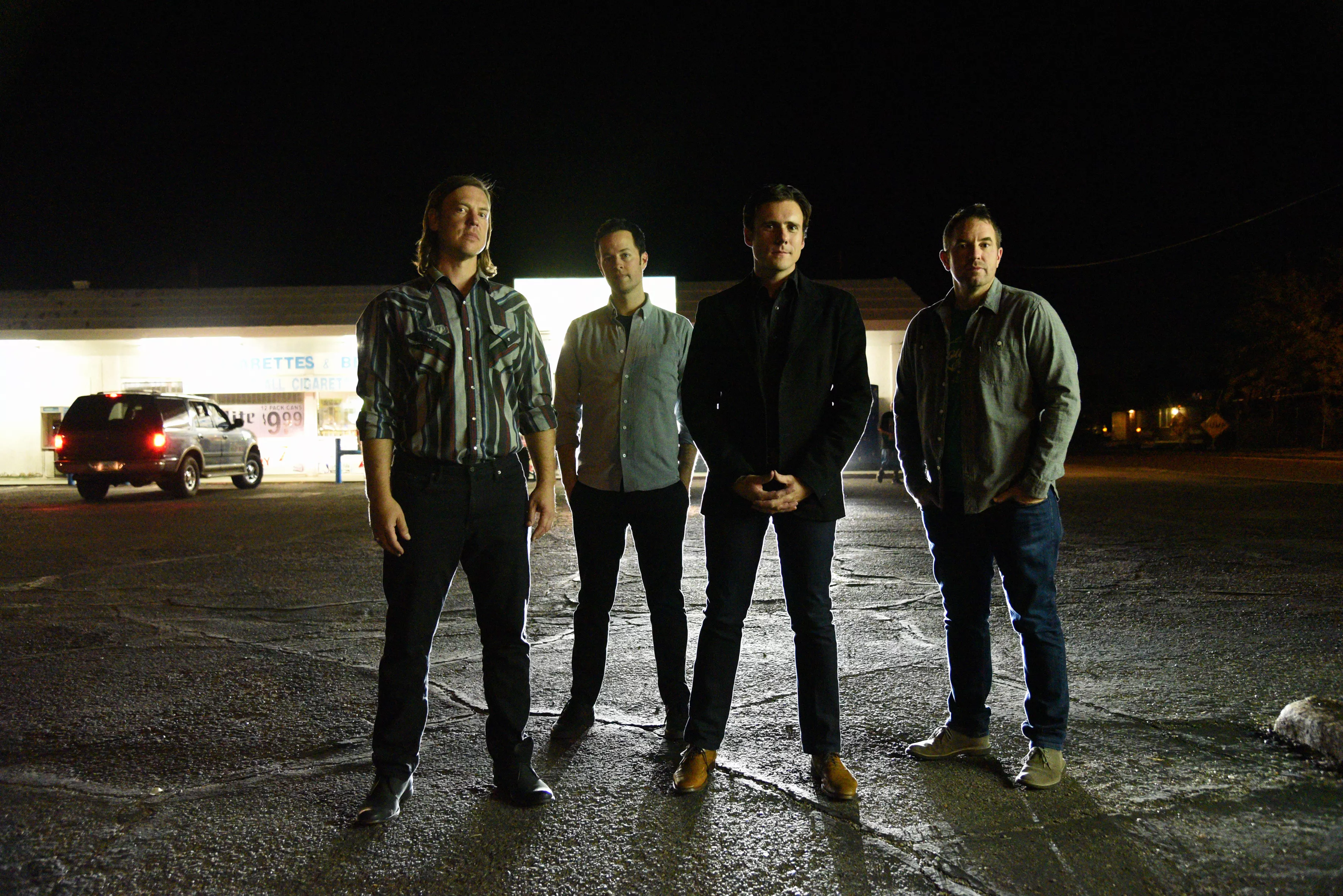 Jimmy Eat World ger 2 Sverigespelningar