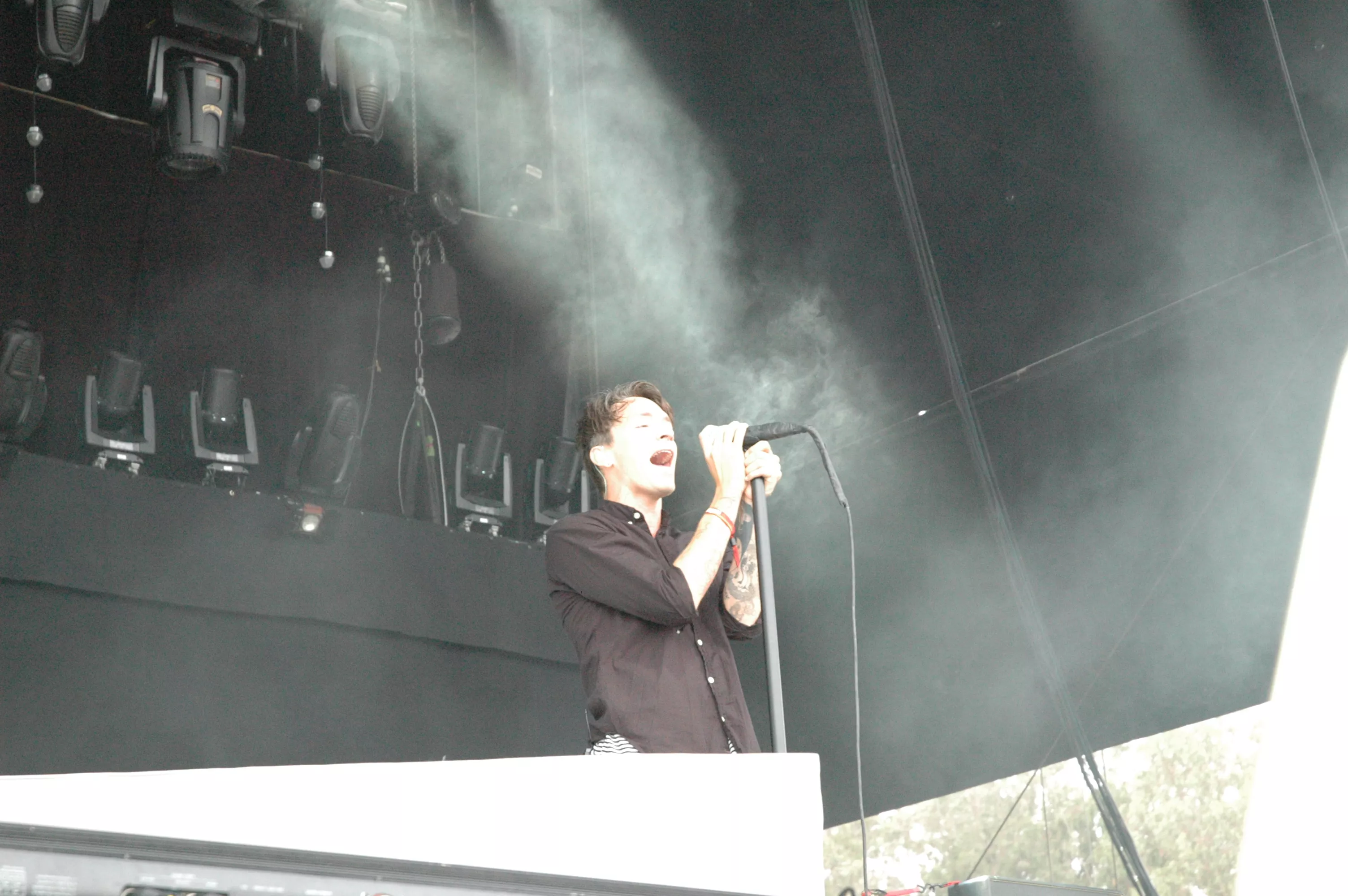 Incubus : Lands End, SF's Outside Lands Festival, San Francisco