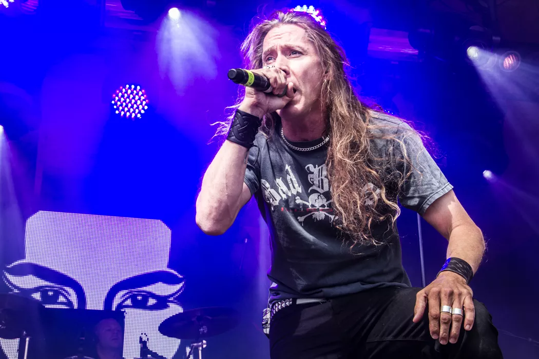 E-type är klar för sommarens festival.