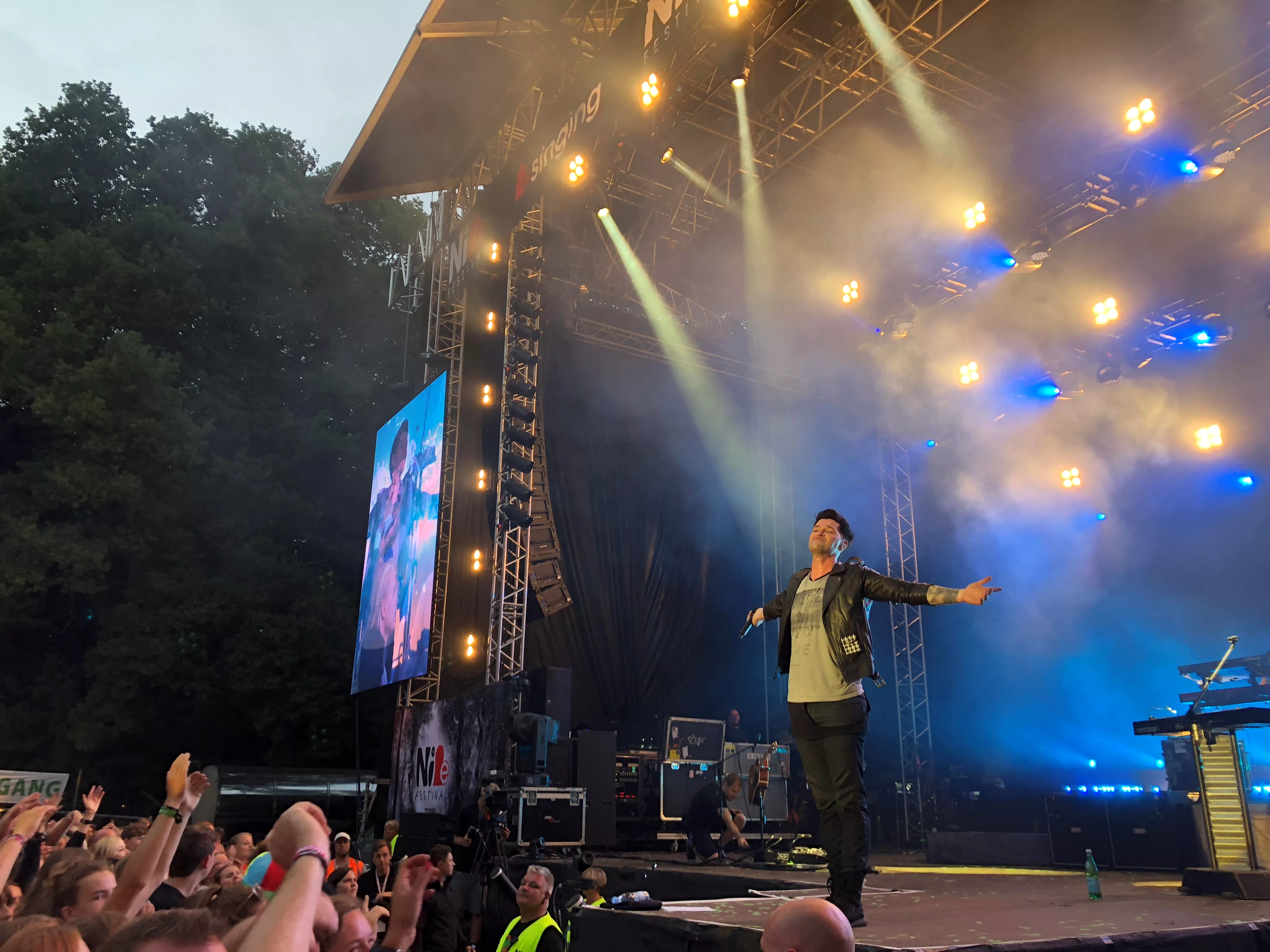 Storladen poprock går rent ind på festivalen