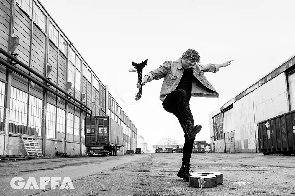 Fotoserie og interview med Christopher: Jeg har prøvet at gi' Beatles en chance