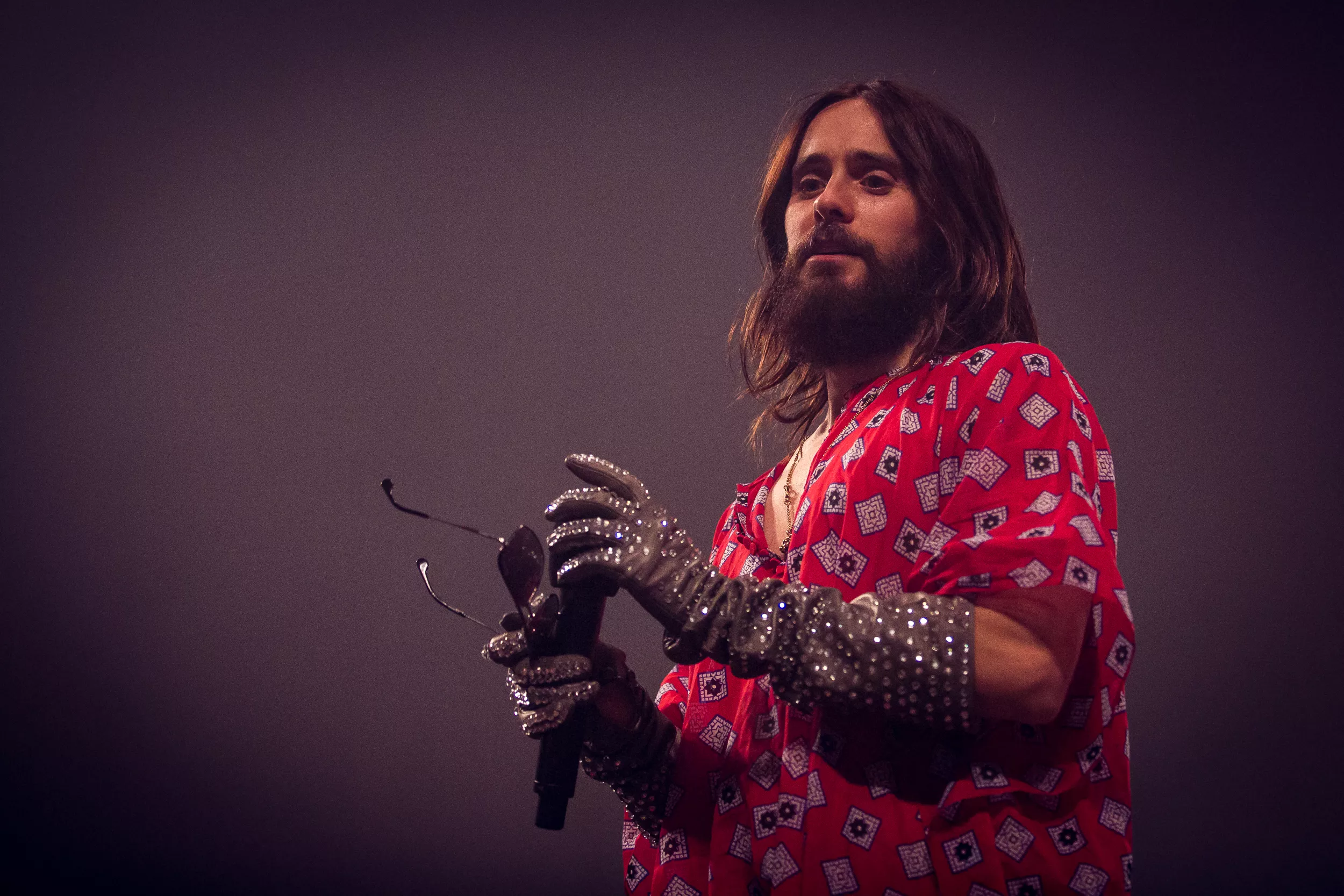 Svensk regissør lager film med Leto