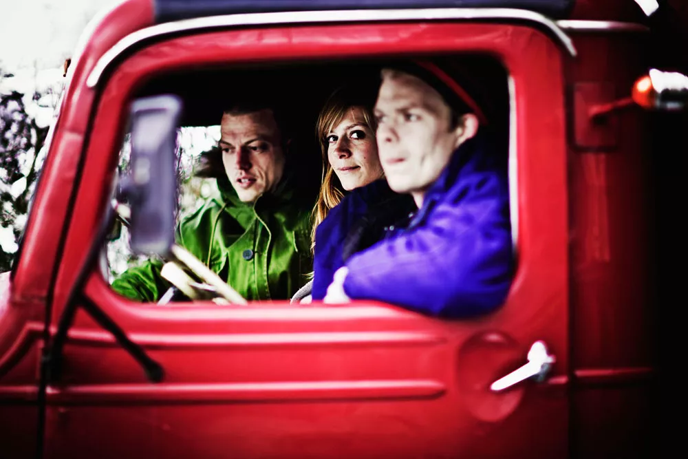 Balstyrko - Ude på noget