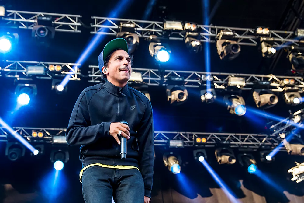 Timbuktu & Damn!: Gröna Lund, Stockholm