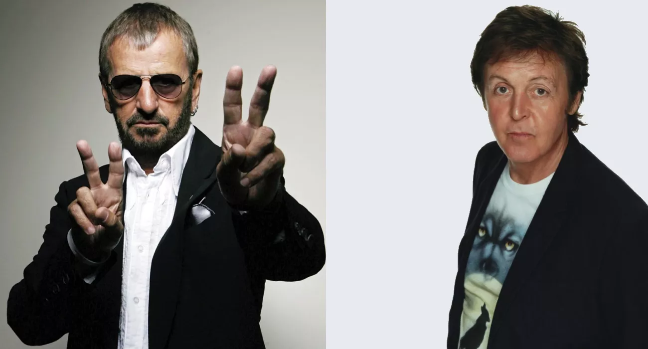Se Paul McCartney avsløre sine Ringo Starr-favoritter