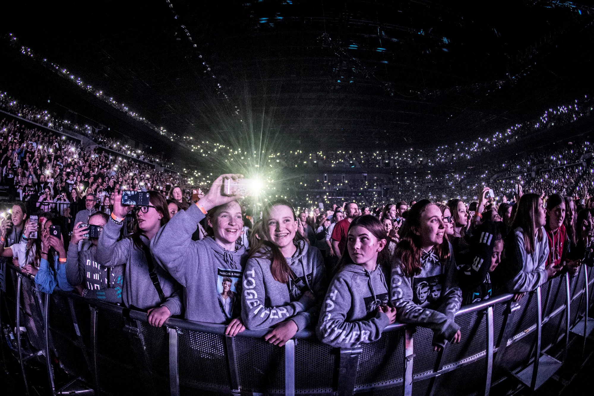 Stor bildeserie: Den norske duoen solgte ut Royal Arena i København