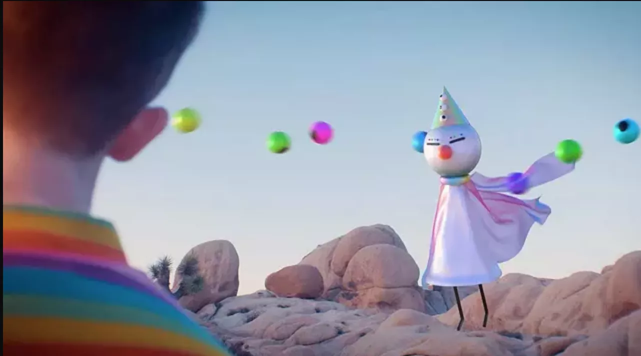 I en britisk, dæmonisk børnehave