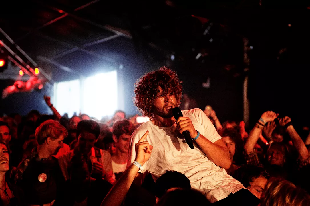 Reptile Youth: Klubben, Øyafestivalen